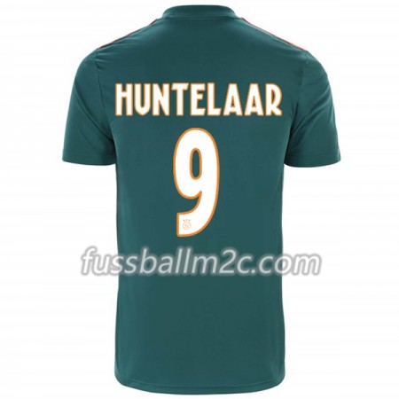 Fußballtrikots Ajax Amsterdam Klaas-Jan Huntelaar 9 Auswärts Trikotsatz 2019-2020